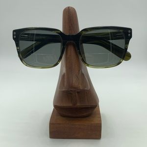 Andrew 6302 Green Tortoise Oval Sunglasses Frames